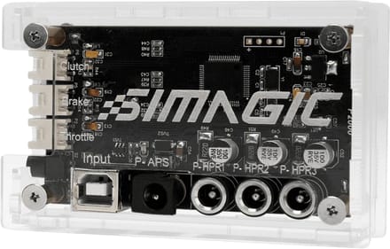 Simagic P2000 Serie - Haptysche Moduul - Compatibiliteit - Efficiënte Communicatie