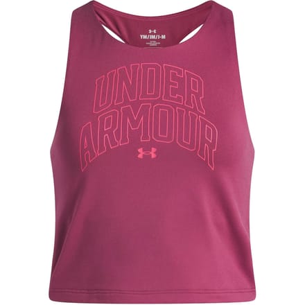 Under Armour Motion Branded Tanktop Meisjes-Pink