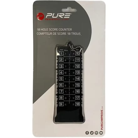 Golf scorekeeper Pure2Improve Golf Scorecounter