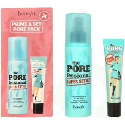Benefit Prime And Pore Make-up Set 22 ml + 120 ml