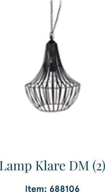 Stalen hanglamp