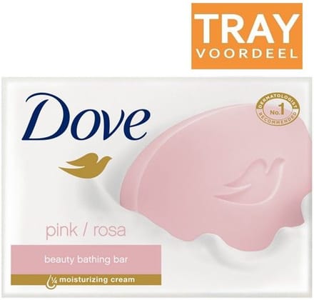 Dove Zeep Pink 48 x 90 Gram
