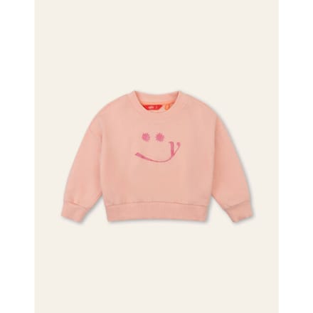 Oilily Hoki Sweater- maat152/12yr Peach Melba