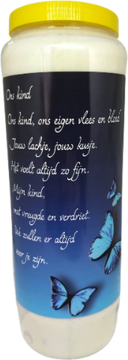 Ons Kind – Noveenkaars – 9 dagen brander (5 stuks)