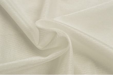 15 meter tricot voering - Wit - Stretch voering - 160cm breed