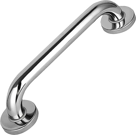 Veiligheidshandgreep - Douchegreep RVS - Veilig douchen - Roestvrij staal - 60 cm - Zilver