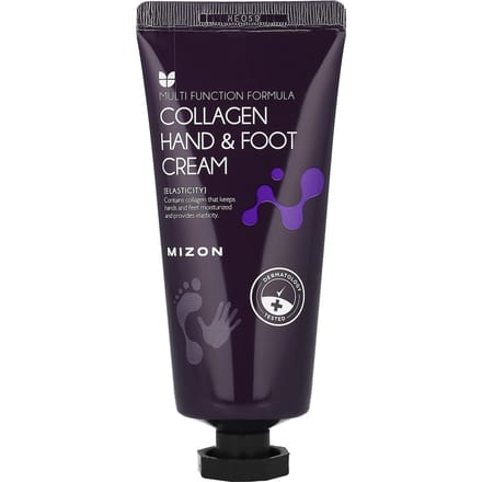 Mizon, Multifunctionele Formule, Collageen Hand- en Voetcrème, 100 ml (100 ml) black