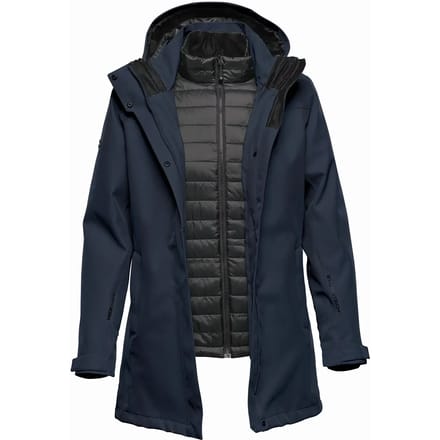 3-in-1 parka voor dames Stormtech