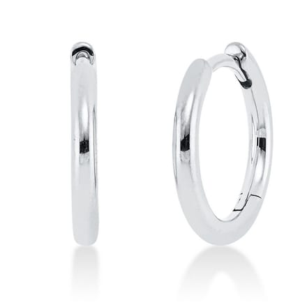 Luna Creation - 2S390W8-2 - Oorringen - Dames - 750WG