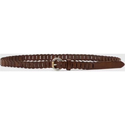 John Varvatos 20mm - Astor Welder Brownstone Größe: W32 | Gürtel Outlet | Herren | Braun