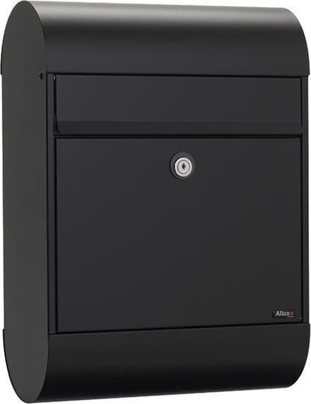 Allux Brievenbus Allux 6000 - Zwart