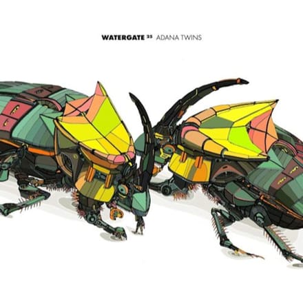 Adana Twins - Watergate 25 (CD)