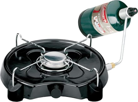 PowerPack Propaankachel, enkele brander, 2000020931, 4" H x 13,4" B x 12,5" L