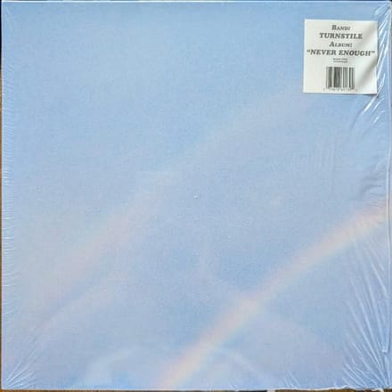 LP Plaat TURNSTILE - Never Enough RRD7860131 ROADRUNNER RECO 2025 Wereldwijd Rock white