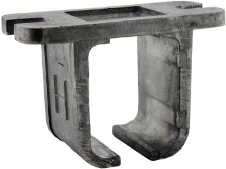 Henderson Plafonddrager open, aluminium