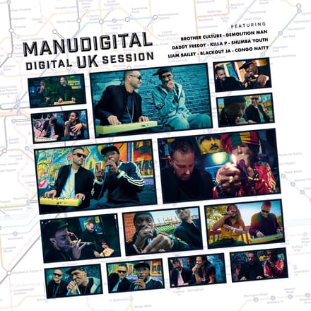 Manudigital - Digital UK Session (LP)