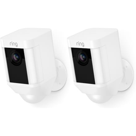 Ring Batterij Spotlight Wit Duo
