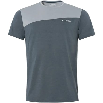 Vaude Sveit T-shirt Met Korte Mouwen Grijs XL Man