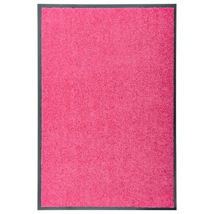 vidaXL - Deurmat - wasbaar - 60x90 - cm - roze