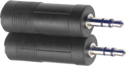 Stagg Verloop adapter stereo jack/mini jack