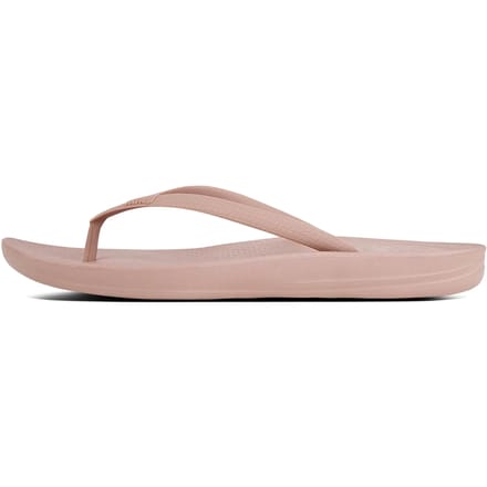 FitFlop Iqushion Ergonomic Flip-Flops TPU Dames Slippers - Nude