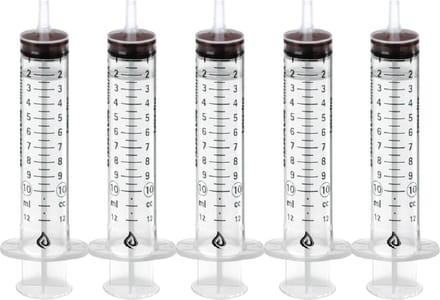 kitspuit 10ml - 3 delig - Per Stuk Verpakt - 5stuks.