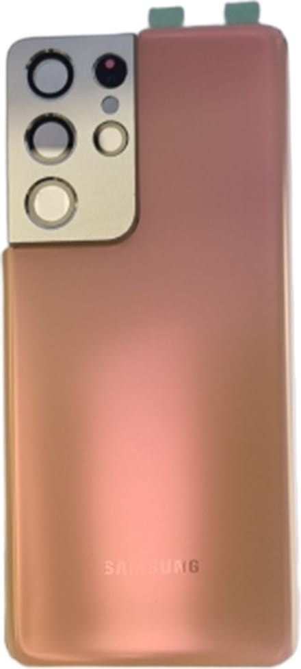 Achterkant Geschikt voor Samsung Galaxy S21 Ultra – Premium – Roze