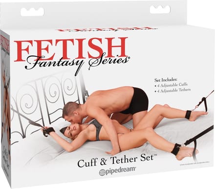 FFS Cuff & Tether Set Black