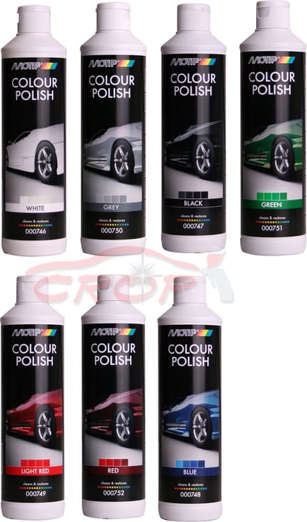 Motip Colour Polish Blauw