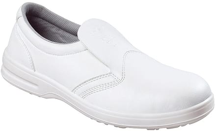 teXXor S2-veiligheidsit-slippers maateno, wit