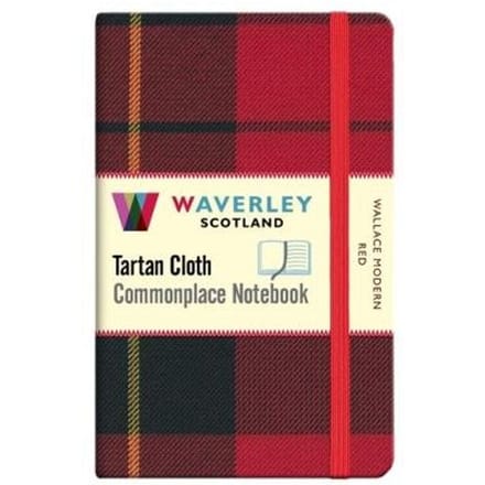 Wallace Modern Red Genuine Tartan Cloth (Pocket)