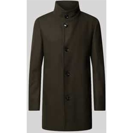 Lange jas met kasjmier, model 'Finchley 2.0'