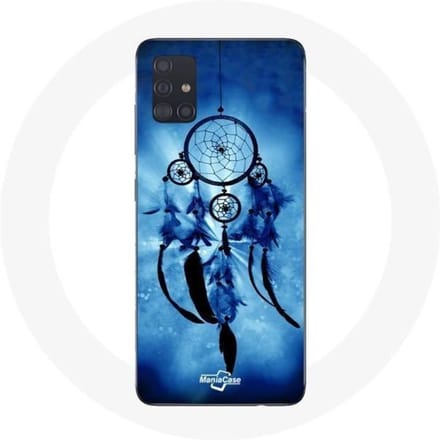 Samsung Galaxy A51 hoesje blauwe dromenvanger blauw