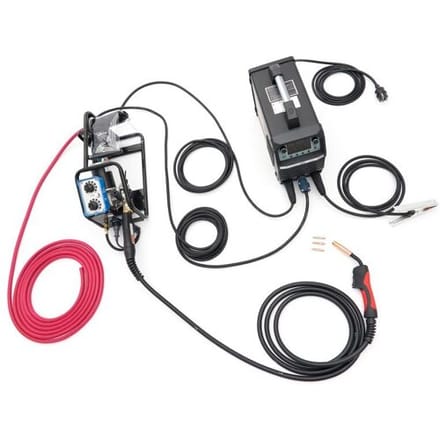 270 CI Smart Led Lasinverter met Digitaal Display en IGBT Technologie 400 volt Lasapparaat