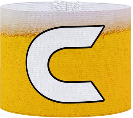 Aanvoerdersband - Bier - Senior