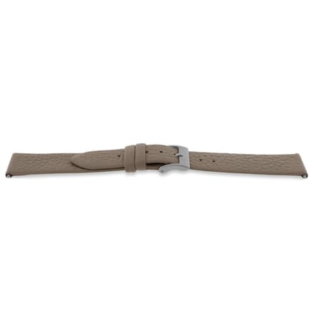 Horlogeband D854 Creta zand Leder 14x12mm
