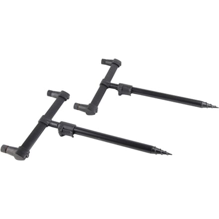 BS04 Aluminium Karperhengel Pod Set Visgerei Hengel Pod Set Verstelbare Hengelhouder gray