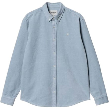 Carhartt Wip Madison Cord Shirt Wit
