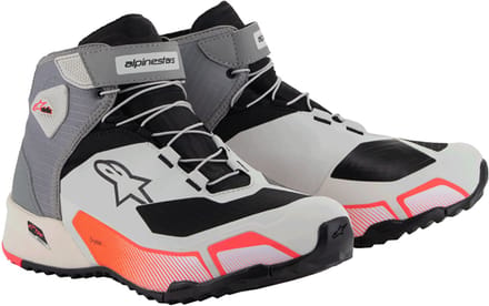 Alpinestars Cr-x Drystar® Motorschoenen Grijs EU 40 Vrouw