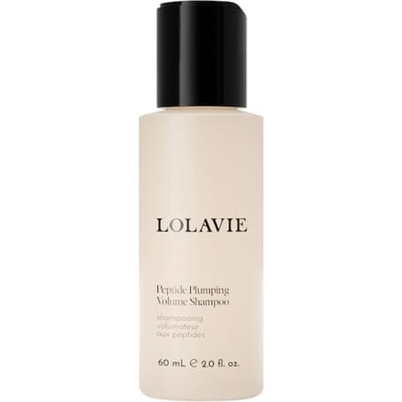 LOLAVIE Shampoo voor volume Peptide Plumping Dames 60 ml