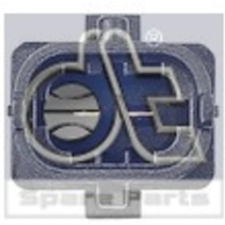 Sensor, uitlaatgastemperatuur DT SPARE PARTS 7.60507