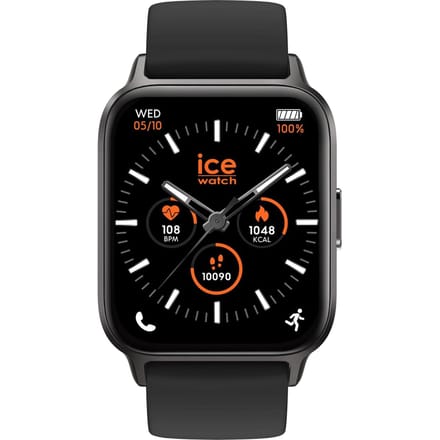 Ice-Watch Ice Fit 1.0 - Smartwatch - 41 mm - Black