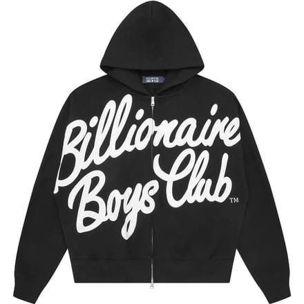 Hooded sweatshirt met rits Billionaire Boys Club