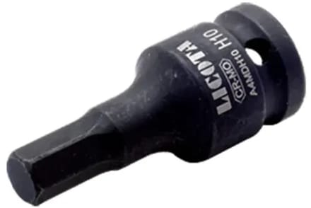 Slagmoersleutel dop, 1/2 inch H17, Luchtsleutel dop