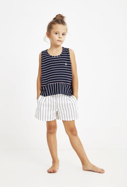 Nautica - Kinderen Pyjama Short Set - 3/4