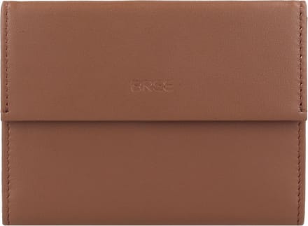 BREE Leren Kaarthoes Pure SLG 103 Card Holder Ceder Donkerbruin