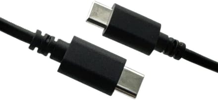 USB-C Kabel - Type C Connectie - Apparaten Laden - Universele Compatibiliteit - 1 Meter Lengte - Zwart