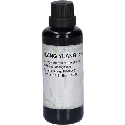 Sjankara Ylang Ylang Totum Ess. Olie Bio 50ml