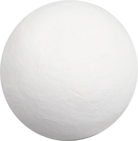 Ballen d: 50 mm wit katoen 50stuks