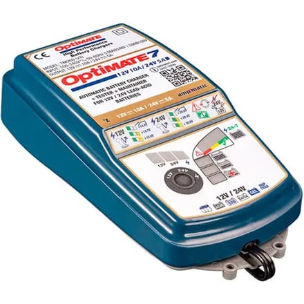Motoraccu oplader tester Optimate TM-260